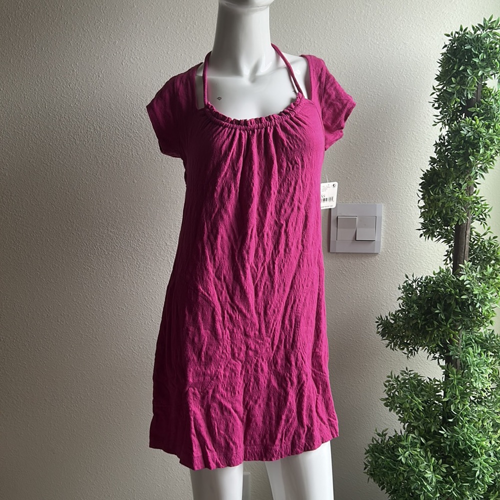 FREE PEOPLE BEACH COVER UP DRESS SIZE S MSRP $68.00 NWT